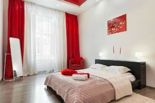 Апартаменты BV Apartments Black&White Львов Апартаменты с 1 спальней-1
