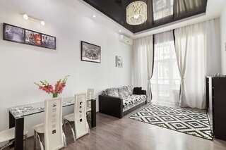 Апартаменты BV Apartments Black&White Львов Апартаменты с 1 спальней-4