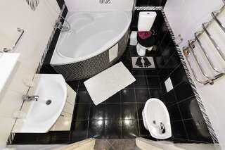 Апартаменты BV Apartments Black&White Львов Апартаменты с 1 спальней-5
