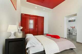 Апартаменты BV Apartments Black&White Львов Апартаменты с 1 спальней-8