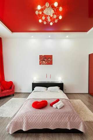 Апартаменты BV Apartments Black&White Львов Апартаменты с 1 спальней-9