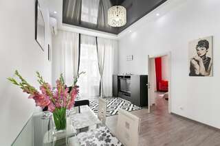 Апартаменты BV Apartments Black&White Львов Апартаменты с 1 спальней-11