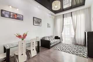 Апартаменты BV Apartments Black&White Львов Апартаменты с 1 спальней-12