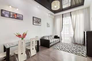 Апартаменты BV Apartments Black&White Львов Апартаменты с 1 спальней-17