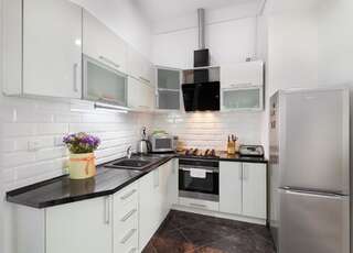 Апартаменты BV Apartments Black&White Львов Апартаменты с 1 спальней-18