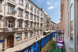 Апартаменты BV Apartments Black&White Львов Апартаменты с 1 спальней-20