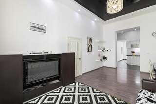 Апартаменты BV Apartments Black&White Львов Апартаменты с 1 спальней-22