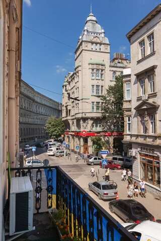 Апартаменты BV Apartments Black&White Львов Апартаменты с 1 спальней-25