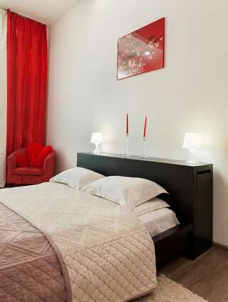 Апартаменты BV Apartments Black&White Львов Апартаменты с 1 спальней-26