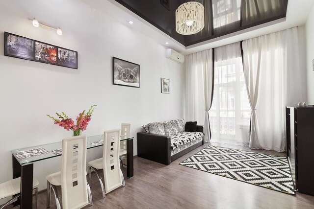 Апартаменты BV Apartments Black&White Львов-20