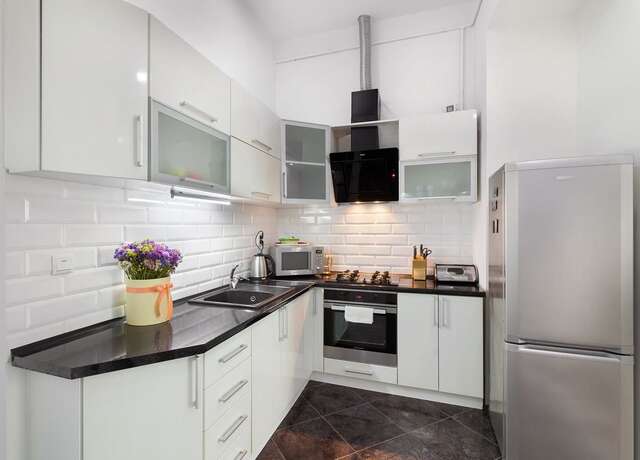 Апартаменты BV Apartments Black&White Львов-21