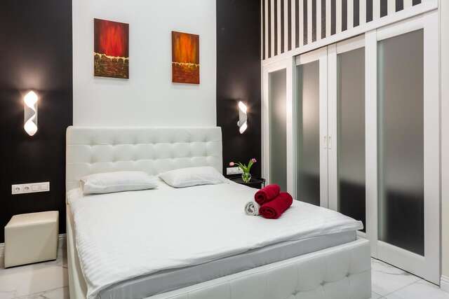 Апартаменты BV Apartments Black&White Львов-4