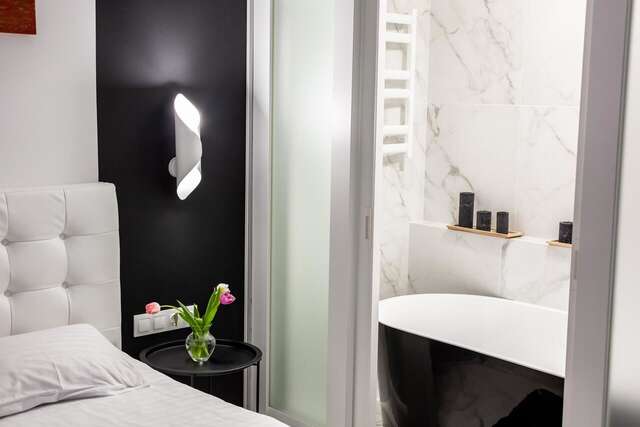Апартаменты BV Apartments Black&White Львов-26
