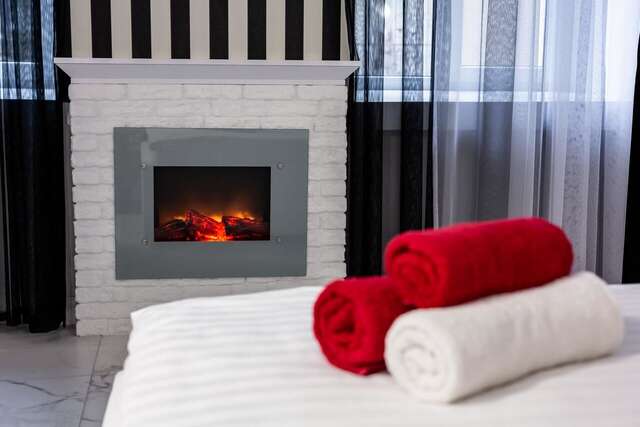 Апартаменты BV Apartments Black&White Львов-33