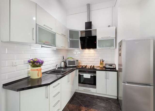 Апартаменты BV Apartments Black&White Львов-38