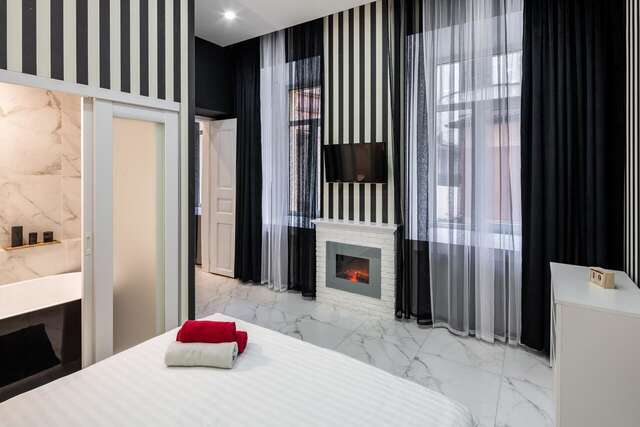 Апартаменты BV Apartments Black&White Львов-9